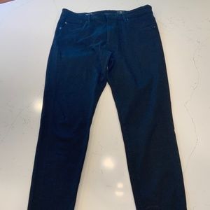 AG The Farrah Skinny Ankle sz30R high rise